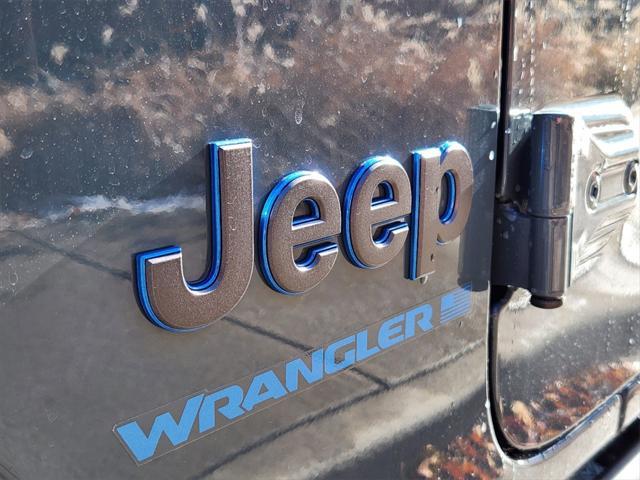 new 2025 Jeep Wrangler 4xe car, priced at $51,250