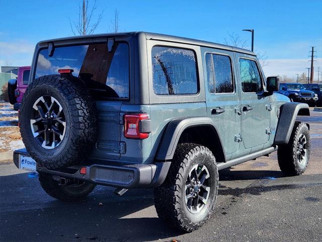 new 2025 Jeep Wrangler 4xe car, priced at $49,067