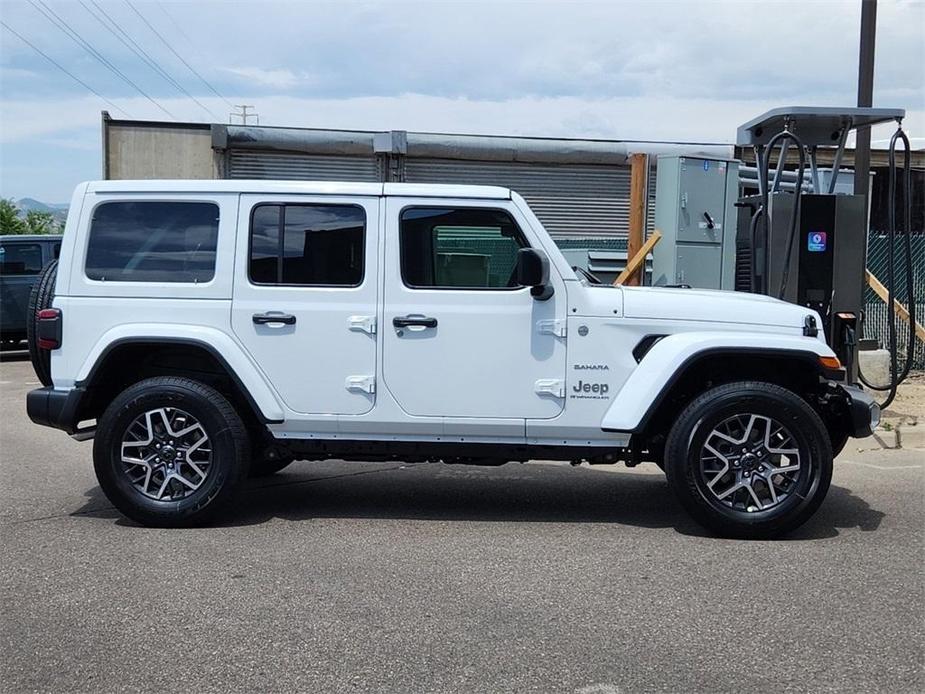 new 2024 Jeep Wrangler car, priced at $49,448