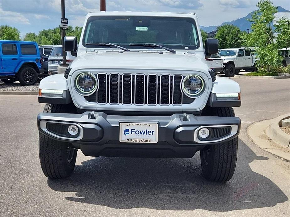 new 2024 Jeep Wrangler car, priced at $49,448