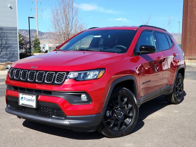 new 2025 Jeep Compass car, priced at $28,737