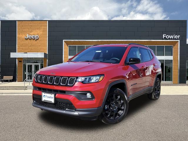 new 2025 Jeep Compass car, priced at $28,737