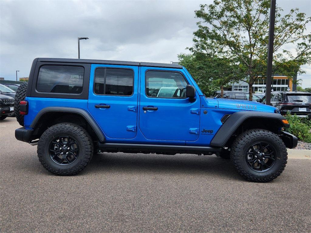 new 2024 Jeep Wrangler car, priced at $52,137
