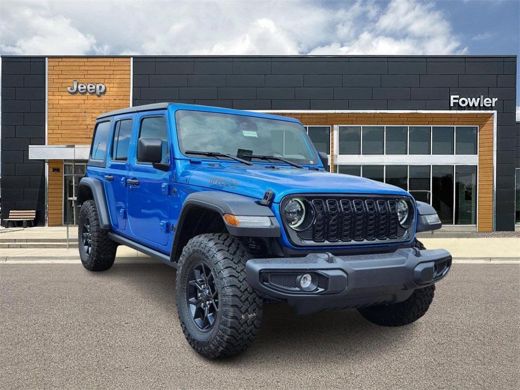 new 2024 Jeep Wrangler car, priced at $52,137
