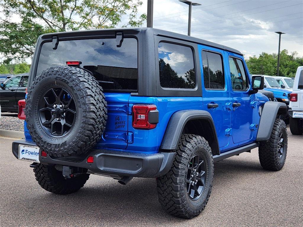 new 2024 Jeep Wrangler car, priced at $52,137