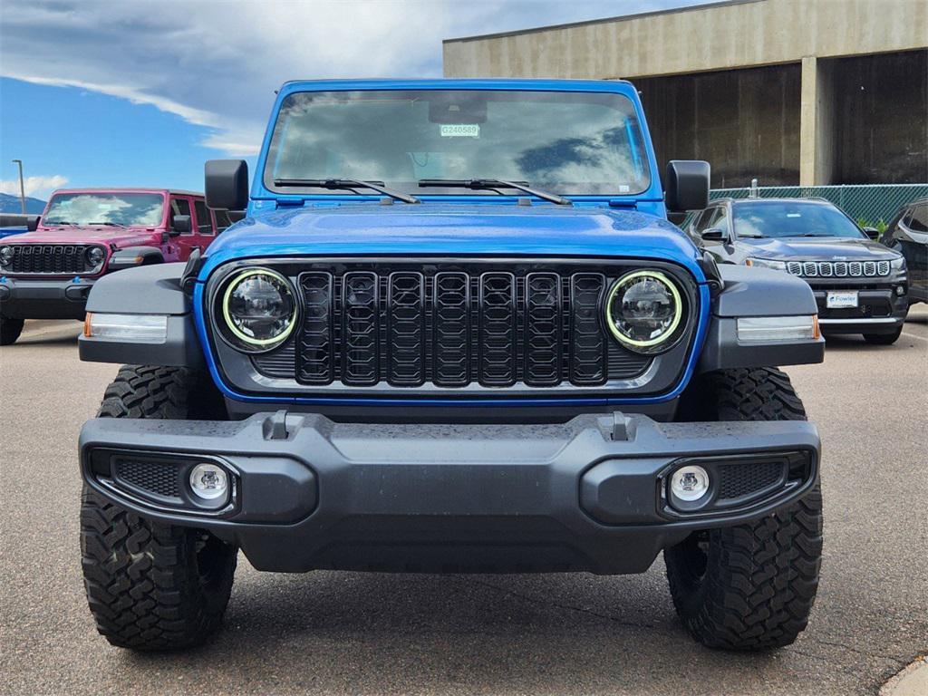 new 2024 Jeep Wrangler car, priced at $52,137