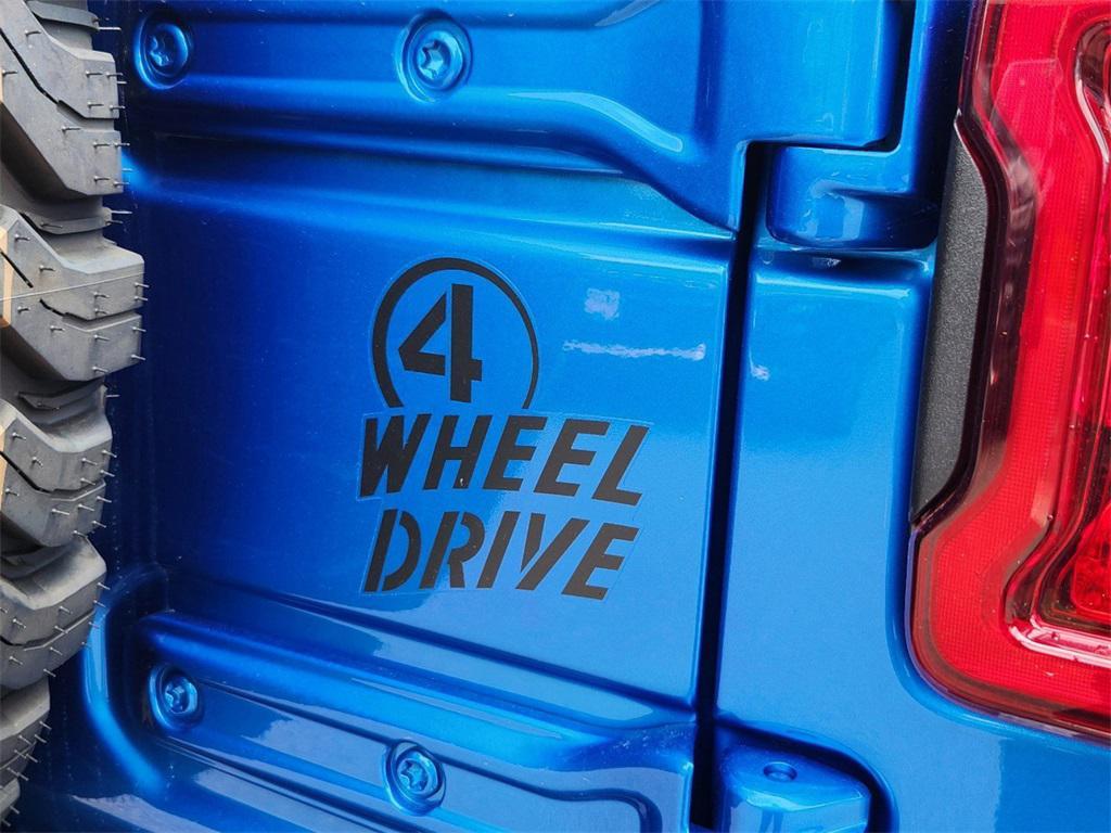 new 2024 Jeep Wrangler car, priced at $52,137