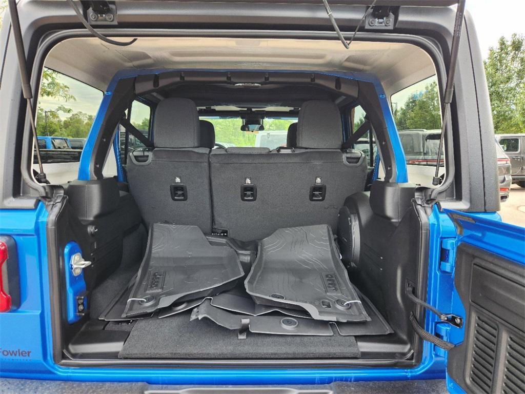 new 2024 Jeep Wrangler car, priced at $52,137