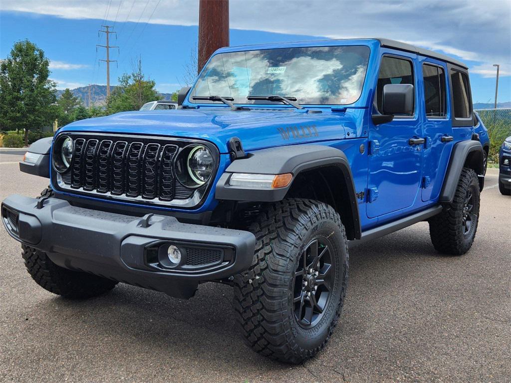 new 2024 Jeep Wrangler car, priced at $52,137