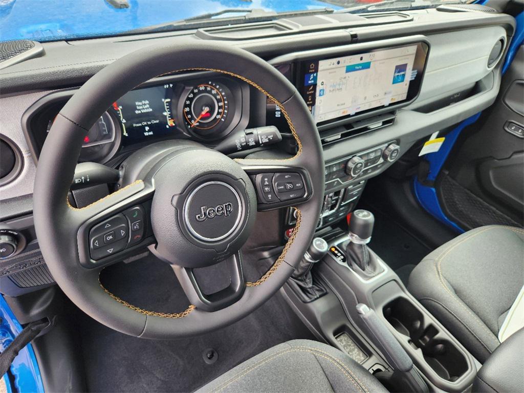 new 2024 Jeep Wrangler car, priced at $52,137