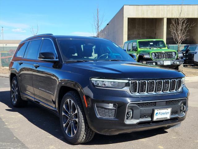 used 2021 Jeep Grand Cherokee L car, priced at $32,551