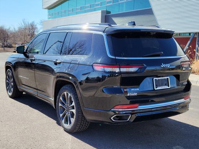 used 2021 Jeep Grand Cherokee L car, priced at $32,551