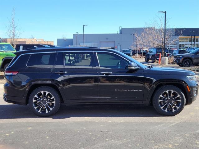 used 2021 Jeep Grand Cherokee L car, priced at $32,551