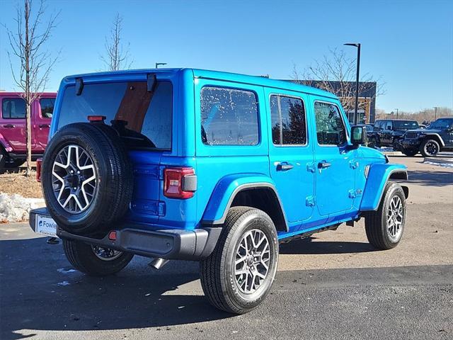 new 2025 Jeep Wrangler car, priced at $55,104