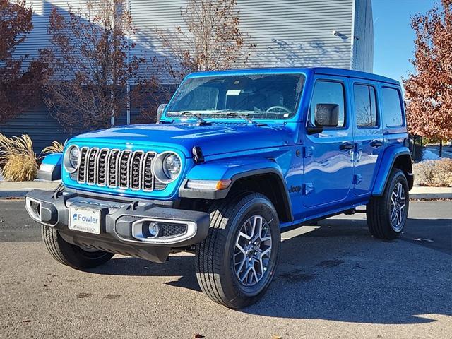 new 2025 Jeep Wrangler car, priced at $55,104