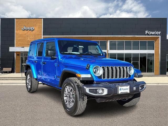 new 2025 Jeep Wrangler car, priced at $55,104