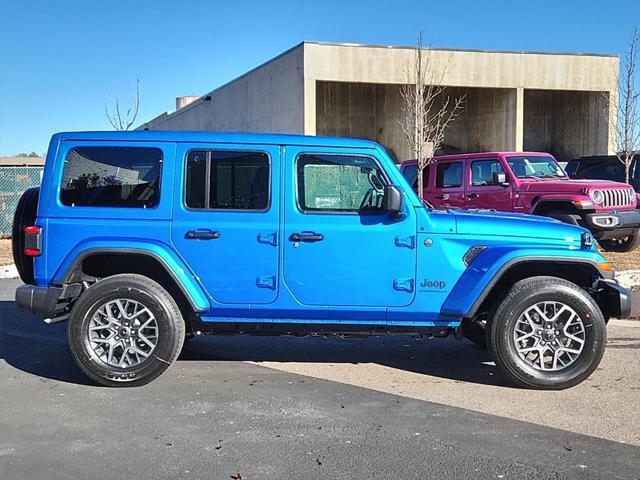 new 2025 Jeep Wrangler car, priced at $55,104