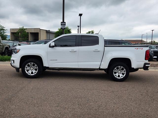 used 2019 Chevrolet Colorado car, priced at $23,271