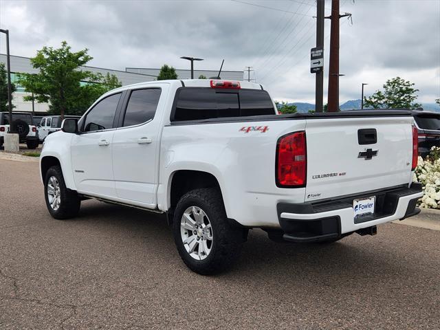 used 2019 Chevrolet Colorado car, priced at $23,271