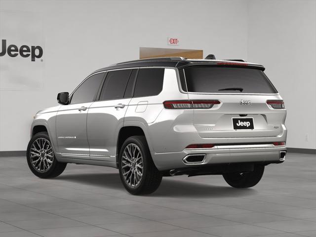 new 2025 Jeep Grand Cherokee L car, priced at $67,420