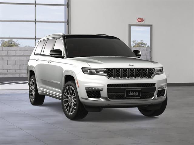 new 2025 Jeep Grand Cherokee L car, priced at $67,420