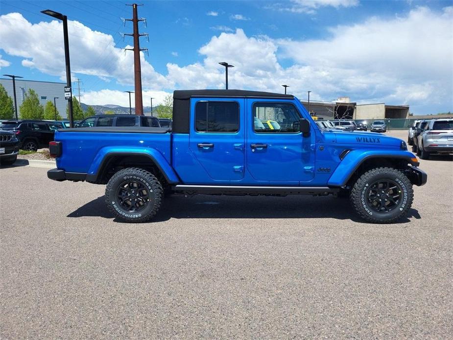 new 2024 Jeep Gladiator car, priced at $48,179