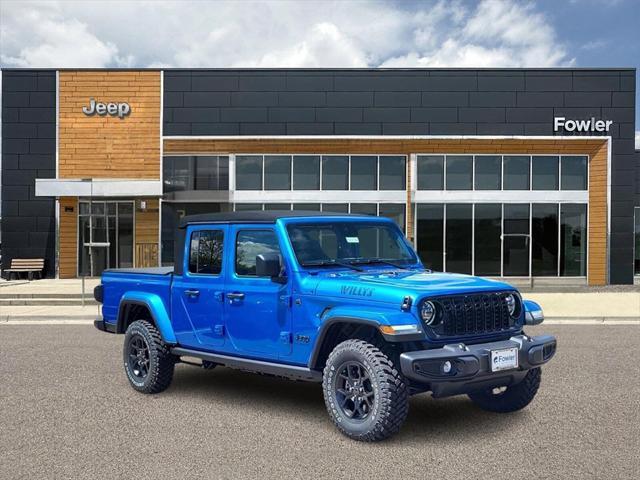 new 2024 Jeep Gladiator car, priced at $43,217