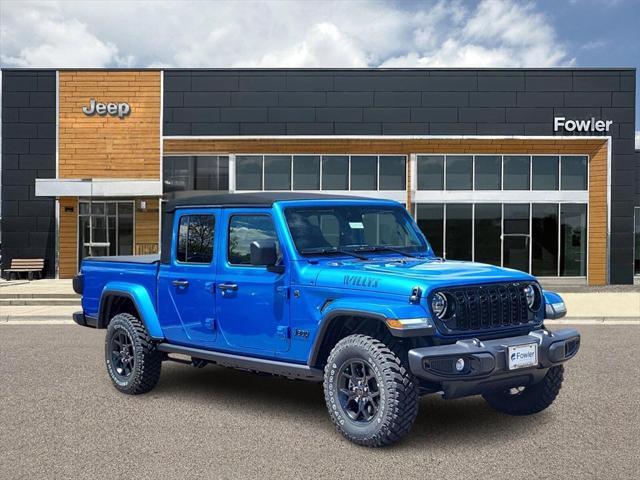 new 2024 Jeep Gladiator car, priced at $41,512