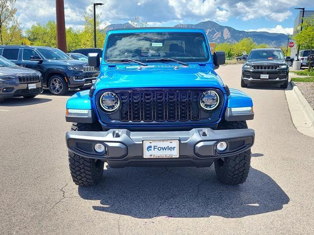 new 2024 Jeep Gladiator car, priced at $41,512