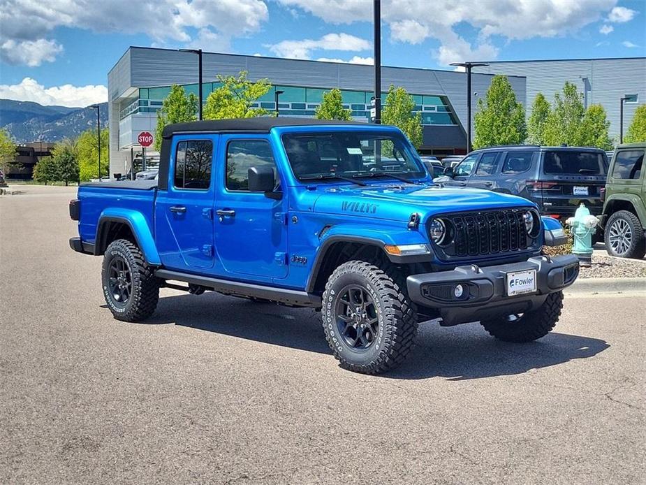 new 2024 Jeep Gladiator car, priced at $48,179