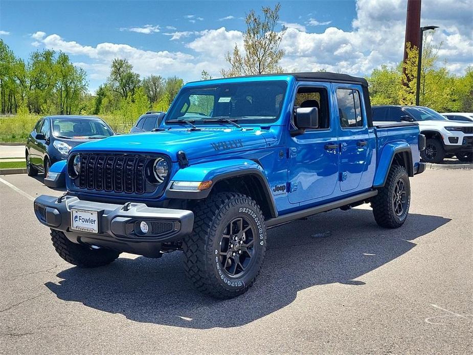 new 2024 Jeep Gladiator car, priced at $48,179