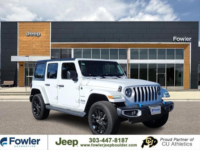 used 2022 Jeep Wrangler Unlimited car, priced at $33,282