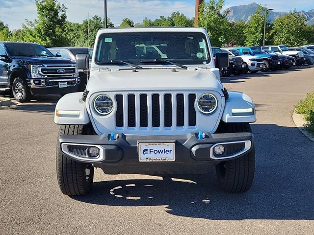 used 2022 Jeep Wrangler Unlimited car, priced at $33,282