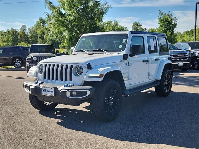 used 2022 Jeep Wrangler Unlimited car, priced at $33,282