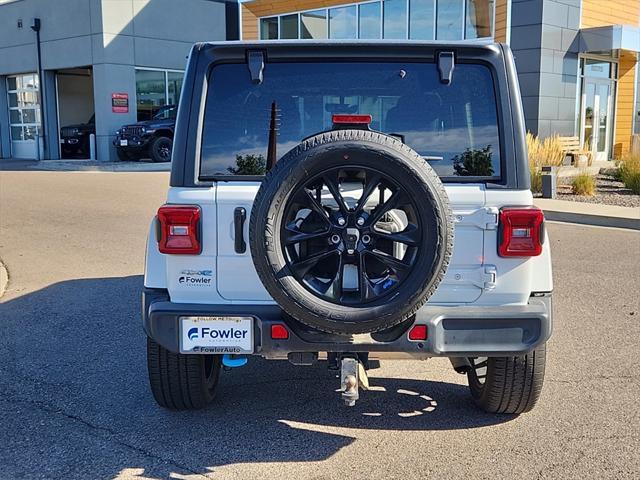 used 2022 Jeep Wrangler Unlimited car, priced at $33,282