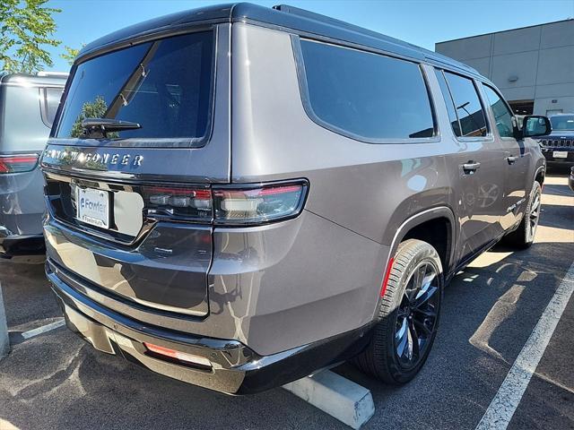 new 2024 Jeep Grand Wagoneer L car, priced at $111,555