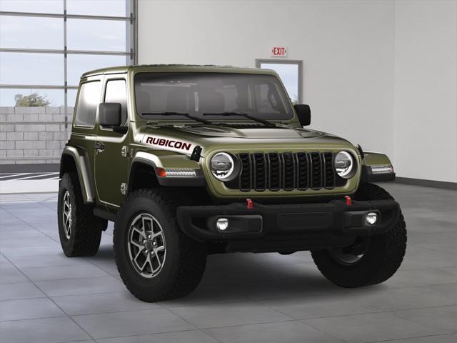 new 2025 Jeep Wrangler car, priced at $53,764