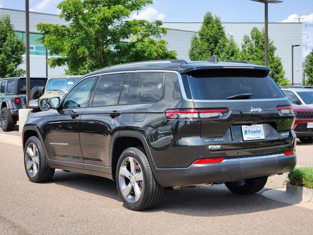 used 2021 Jeep Grand Cherokee L car, priced at $31,527
