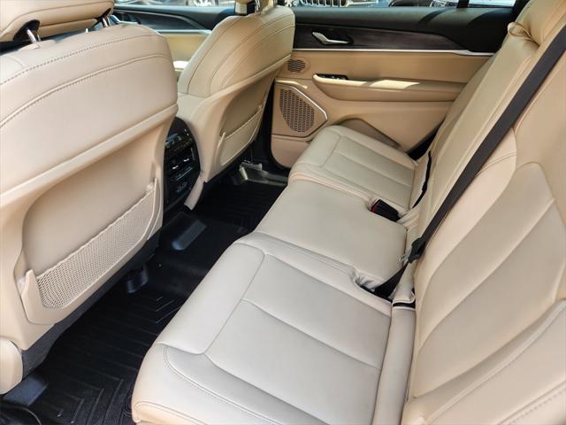 used 2021 Jeep Grand Cherokee L car, priced at $31,527