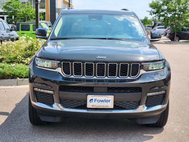 used 2021 Jeep Grand Cherokee L car, priced at $31,527