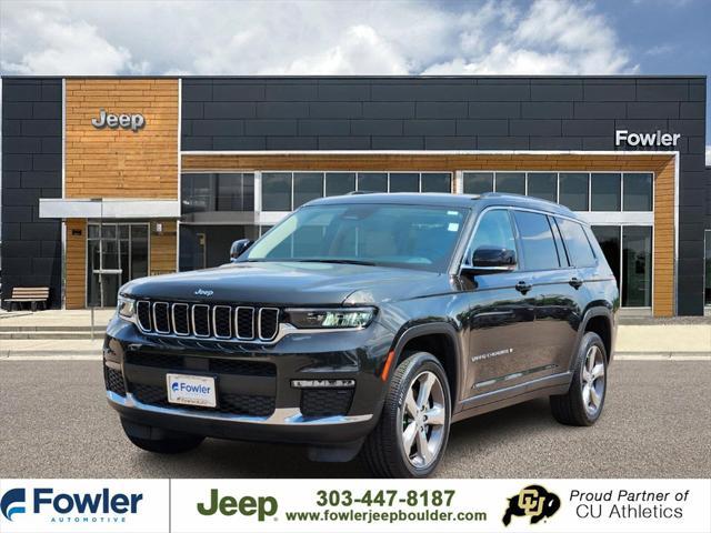 used 2021 Jeep Grand Cherokee L car, priced at $31,527