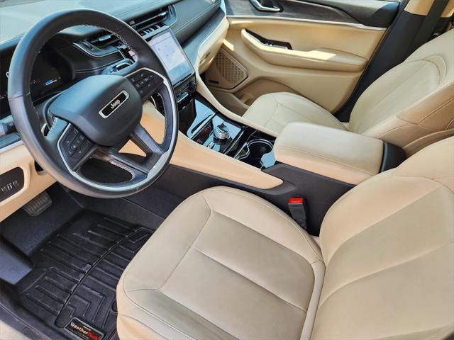 used 2021 Jeep Grand Cherokee L car, priced at $31,527
