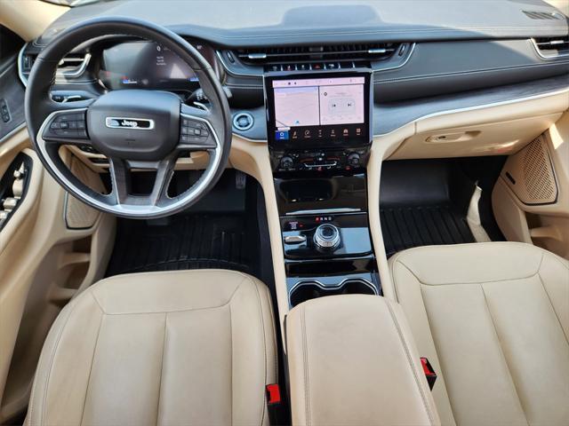 used 2021 Jeep Grand Cherokee L car, priced at $31,527