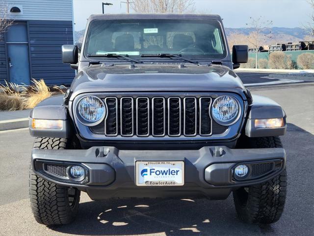 new 2025 Jeep Gladiator car, priced at $41,052