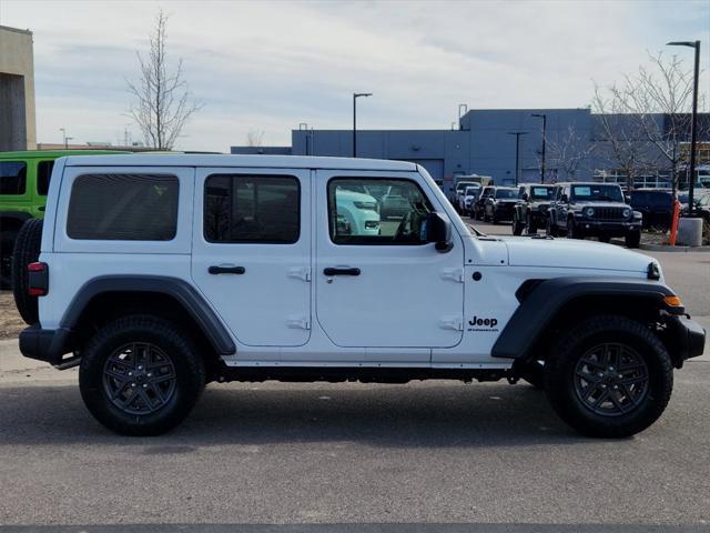 new 2025 Jeep Wrangler car, priced at $53,338