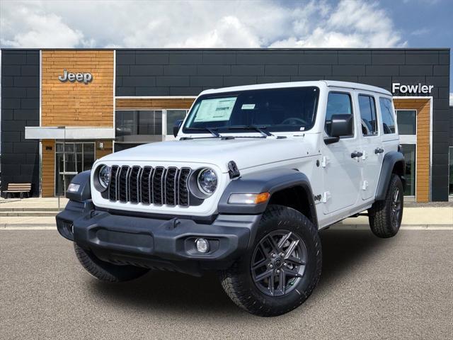 new 2025 Jeep Wrangler car, priced at $53,338