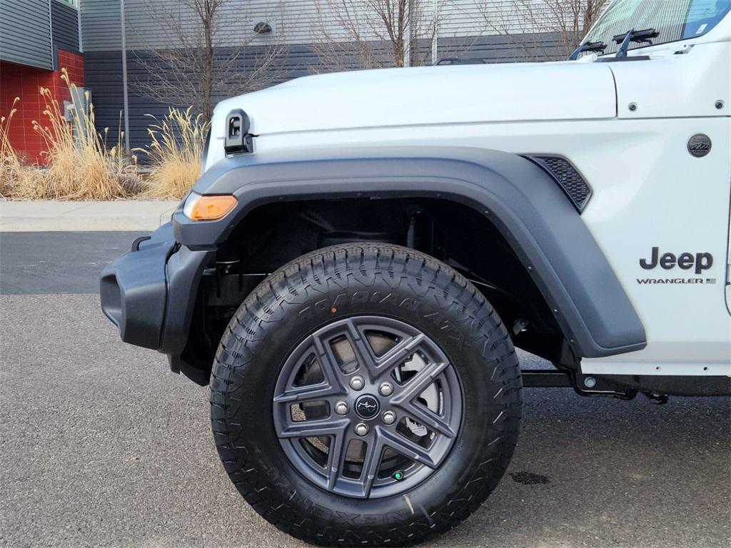 new 2025 Jeep Wrangler car, priced at $51,611