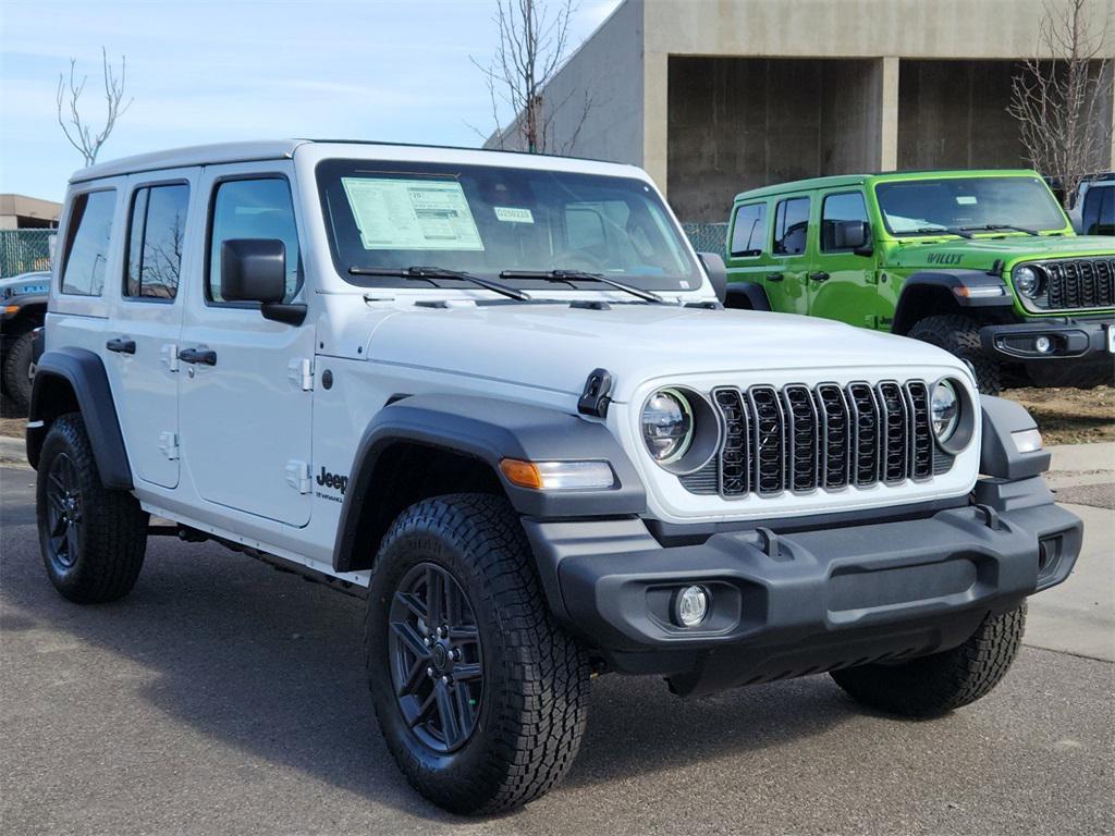 new 2025 Jeep Wrangler car, priced at $51,611