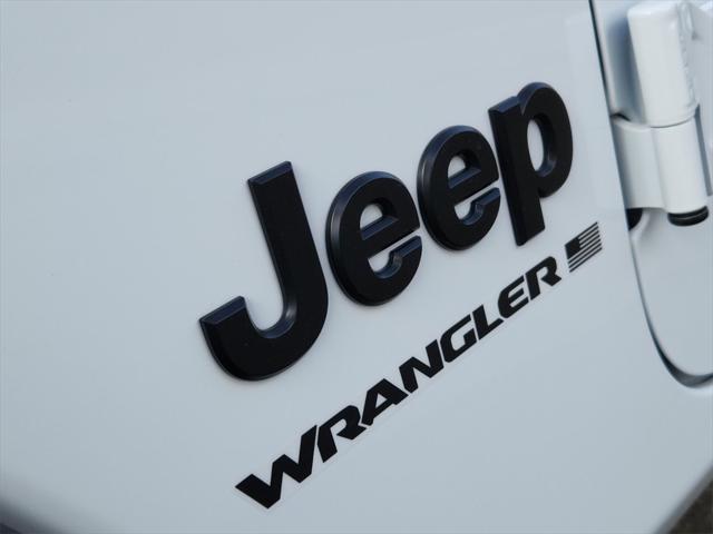 new 2025 Jeep Wrangler car, priced at $53,338