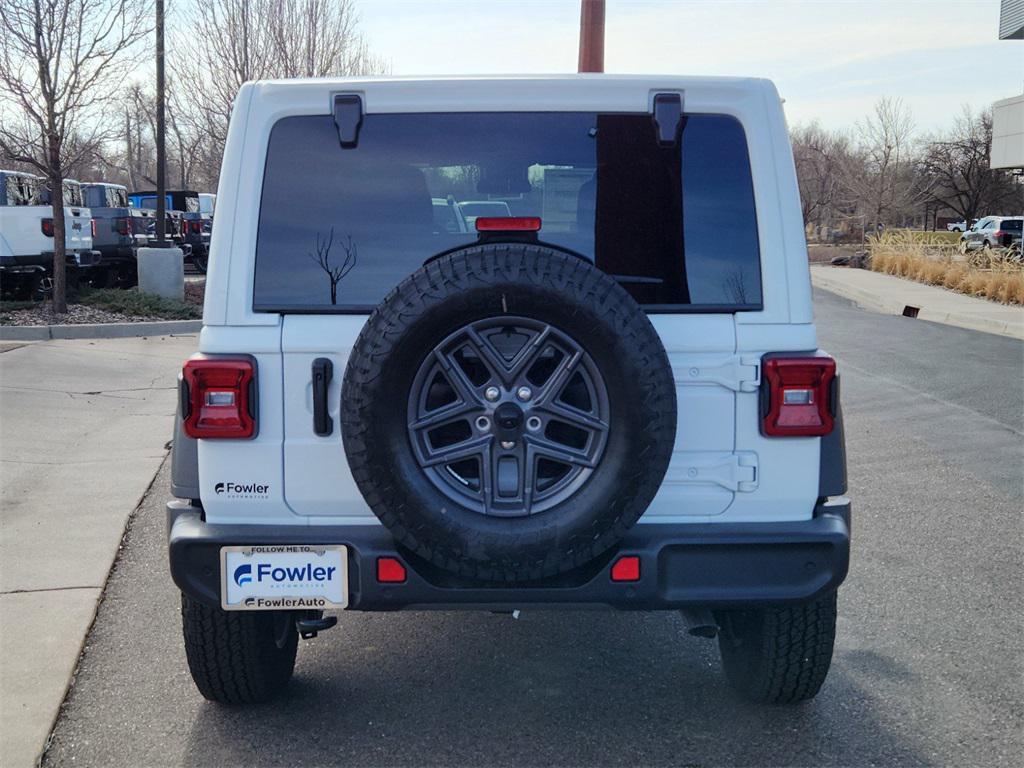 new 2025 Jeep Wrangler car, priced at $51,611